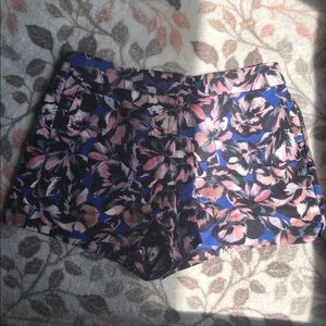 High waisted Floral Shorts
